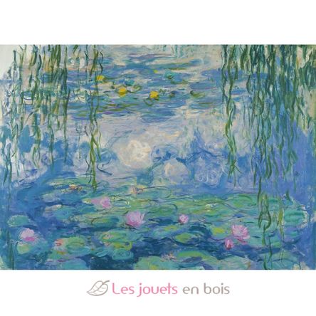Puzzle Nenúfares Claude Monet 1000 piezas RAV12000194 Ravensburger 2