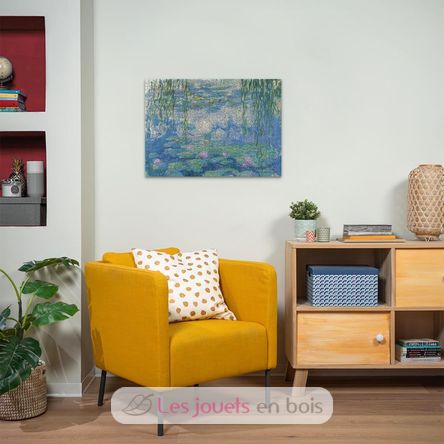 Puzzle Nenúfares Claude Monet 1000 piezas RAV12000194 Ravensburger 5