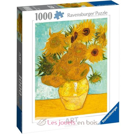 Puzzle Girasoles de Van Gogh 1000 piezas RAV12000070 Ravensburger 1