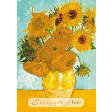Puzzle Girasoles de Van Gogh 1000 piezas RAV12000070 Ravensburger 2