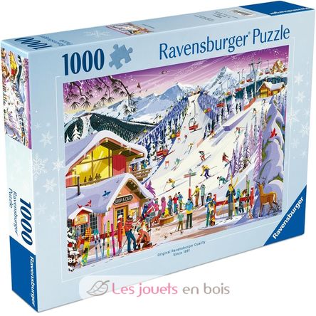Puzzle Espíritu de ladera 1000 piezas RAV12001719 Ravensburger 4