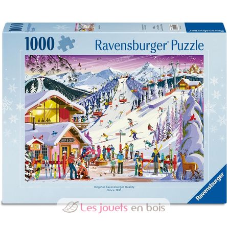 Puzzle Espíritu de ladera 1000 piezas RAV12001719 Ravensburger 1