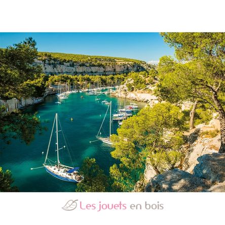 Puzzle Cala de Port-Miou 1000 piezas NA12002011 Nathan 3
