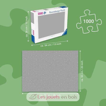 Puzzle Copenhague Dinamarca 1000 piezas RAV12000111 Ravensburger 3