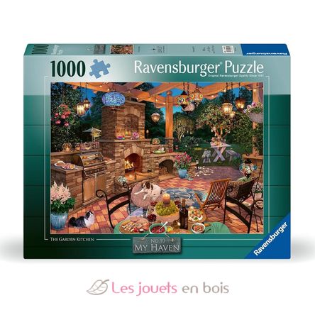 Puzzle La cocina exterior 1000 piezas RAV12000280 Ravensburger 1