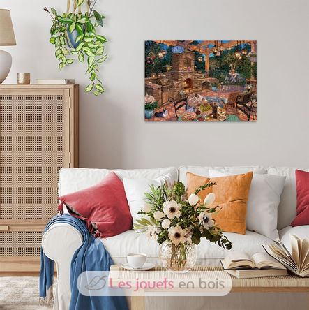 Puzzle La cocina exterior 1000 piezas RAV12000280 Ravensburger 5