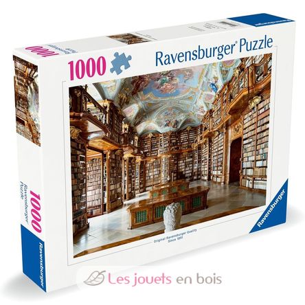 Puzzle Biblioteca del monasterio de San Florián 1000 piezas RAV12001440 Ravensburger 3