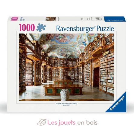 Puzzle Biblioteca del monasterio de San Florián 1000 piezas RAV12001440 Ravensburger 1