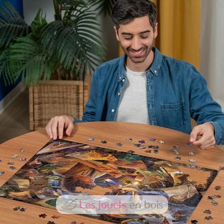 Puzzle El viaje de Frodo 1000 piezas RAV12001810 Ravensburger 4