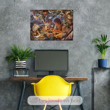 Puzzle El viaje de Frodo 1000 piezas RAV12001810 Ravensburger 5