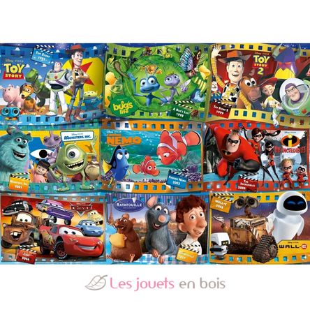 Puzzle Películas de Disney Pixar 1000 pzs RAV12000298 Ravensburger 2