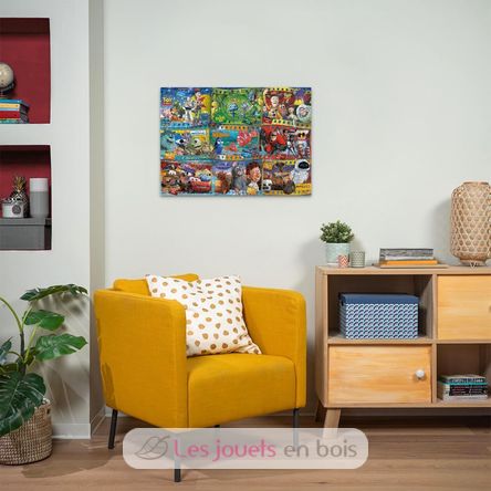 Puzzle Películas de Disney Pixar 1000 pzs RAV12000298 Ravensburger 5