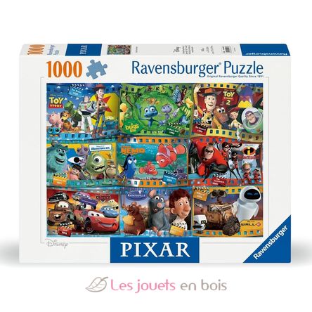 Puzzle Películas de Disney Pixar 1000 pzs RAV12000298 Ravensburger 1