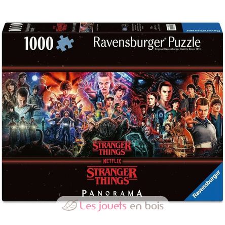 Puzzle Stranger Things 1000 pzs RAV12001502 Ravensburger 1