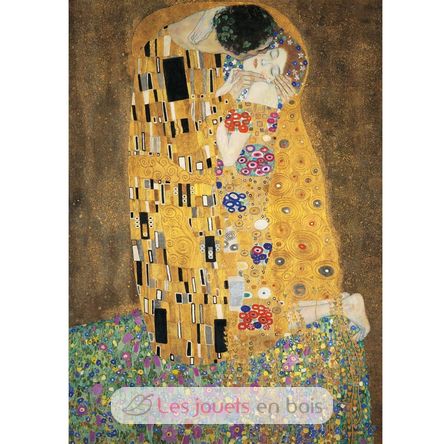 Puzzle El beso de Klimt 1500 piezas RAV12000080 Ravensburger 2