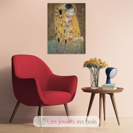 Puzzle El beso de Klimt 1500 piezas RAV12000080 Ravensburger 5