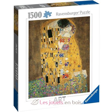 Puzzle El beso de Klimt 1500 piezas RAV12000080 Ravensburger 6