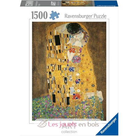 Puzzle El beso de Klimt 1500 piezas RAV12000080 Ravensburger 1