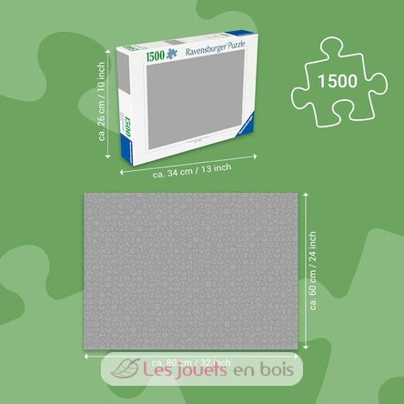 Puzzle El almuerzo de los remeros de Renoir 1500 piezas RAV12001246 Ravensburger 4