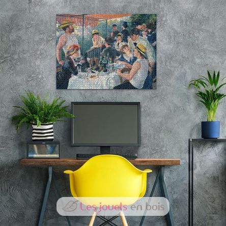 Puzzle El almuerzo de los remeros de Renoir 1500 piezas RAV12001246 Ravensburger 5