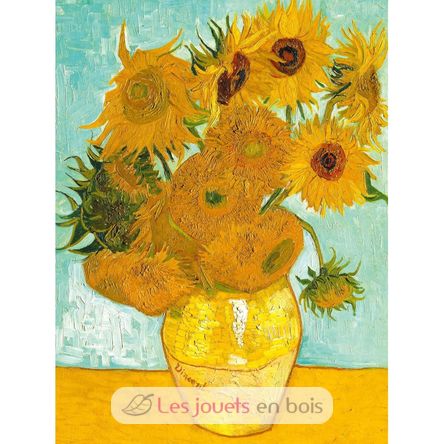 Puzzle Los girasoles de Van Gogh 1500 piezas RAV12000078 Ravensburger 2