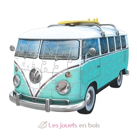 Puzzle 3D T1 Volkswagen 162 pzs RAV12008077 Ravensburger 1
