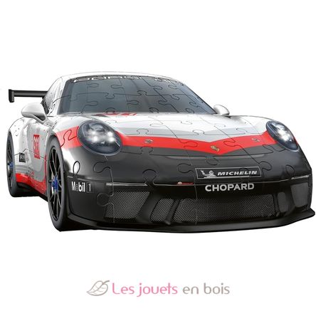 Puzzle 3D Porsche 911 GT3 Cup 108 piezas RAV12008039 Ravensburger 3
