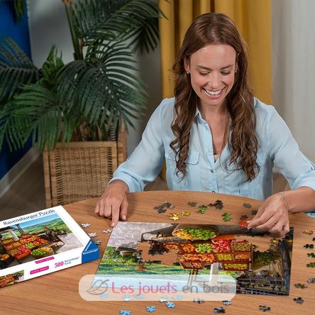 Puzzle Mercado de frutas y verduras en Croacia 500 piezas RAV12001814 Ravensburger 4