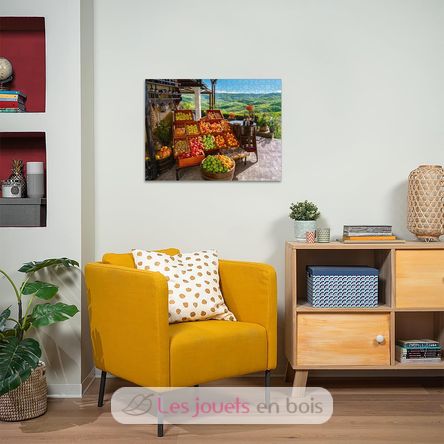 Puzzle Mercado de frutas y verduras en Croacia 500 piezas RAV12001814 Ravensburger 5