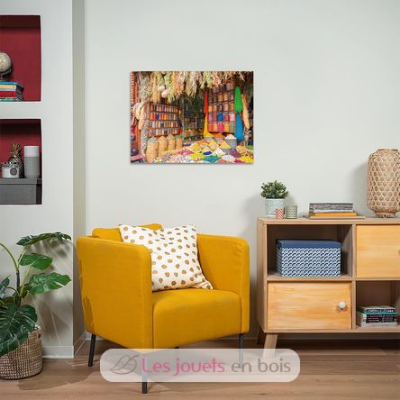 Puzzle Mercado de especias en Marruecos 500 piezas RAV12001816 Ravensburger 5