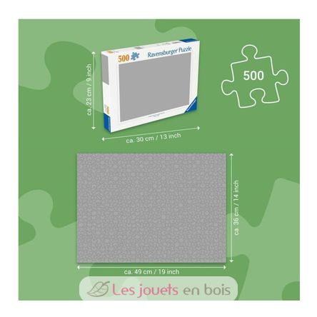 Puzzle Una Navidad mágica 500 piezas RAV12000227 Ravensburger 3