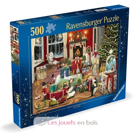 Puzzle Una Navidad mágica 500 piezas RAV12000227 Ravensburger 1