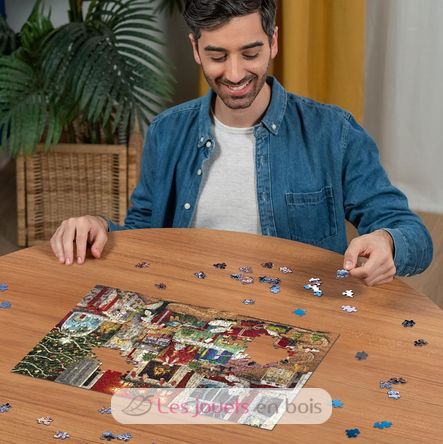 Puzzle Una Navidad mágica 500 piezas RAV12000227 Ravensburger 4