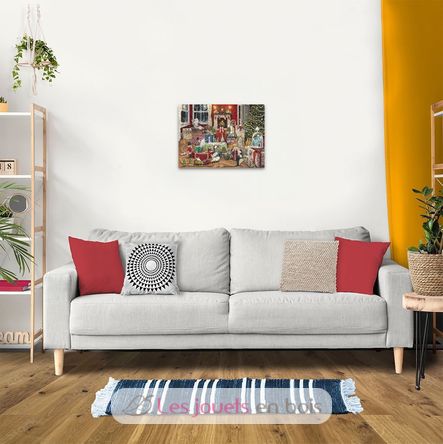 Puzzle Una Navidad mágica 500 piezas RAV12000227 Ravensburger 5