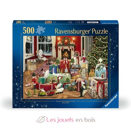 Puzzle Una Navidad mágica 500 piezas RAV12000227 Ravensburger 6