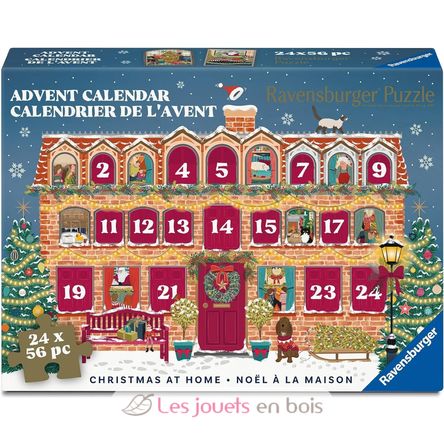 Calendario de Adviento Navidad en casa RAV12002014 Ravensburger 2