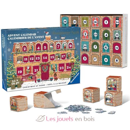 Calendario de Adviento Navidad en casa RAV12002014 Ravensburger 1