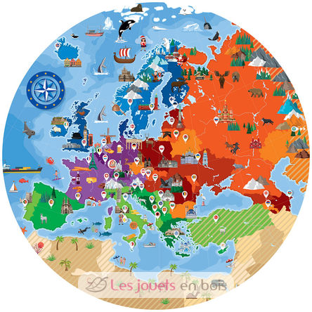 Viajar, descubrir, explorar - Europa SJ-9757 Sassi Junior 2