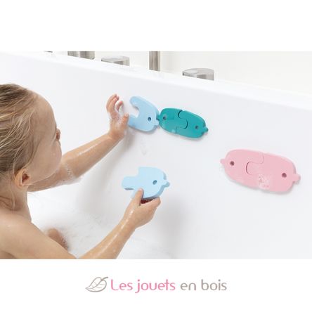 Puzzle de baño - Baleines QU-171027 Quut 4