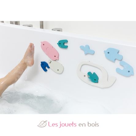 Puzzle de baño - Baleines QU-171027 Quut 8