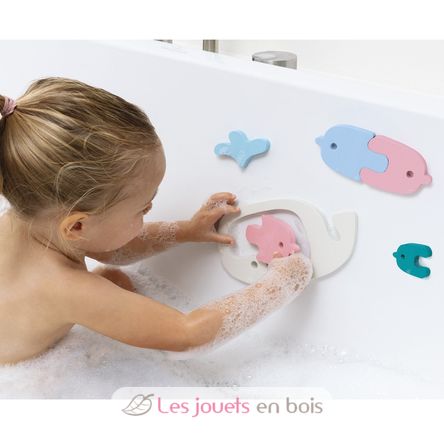 Puzzle de baño - Baleines QU-171027 Quut 9