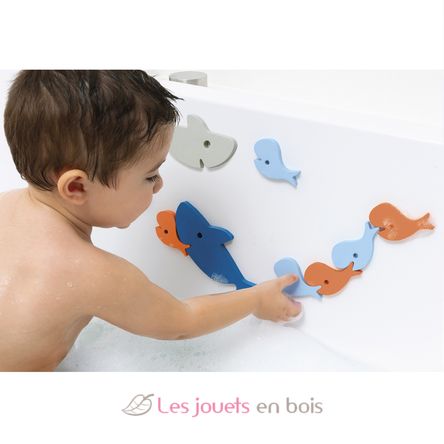 Rompecabezas de baño - Tiburones QU-171041 Quut 8
