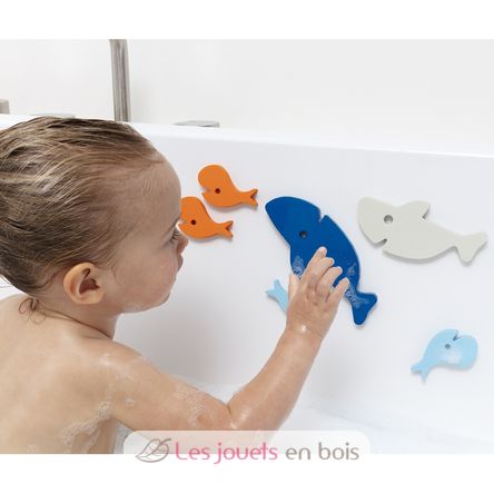 Rompecabezas de baño - Tiburones QU-171041 Quut 4