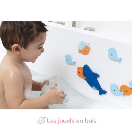 Rompecabezas de baño - Tiburones QU-171041 Quut 5