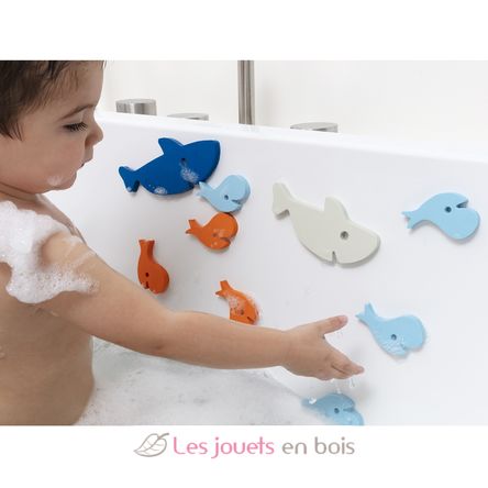 Rompecabezas de baño - Tiburones QU-171041 Quut 7