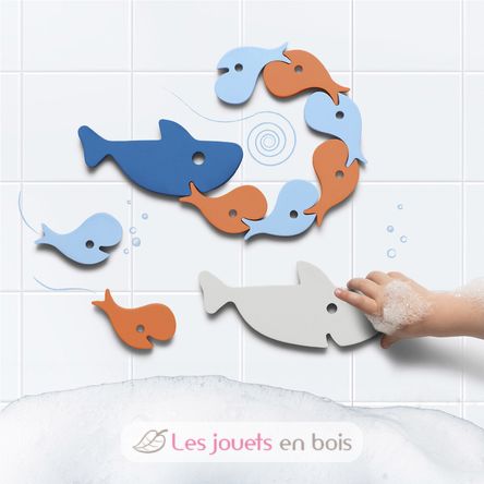 Rompecabezas de baño - Tiburones QU-171041 Quut 2