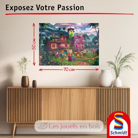 Puzzle Encanto 1000 piezas S-58051 Schmidt Spiele 3