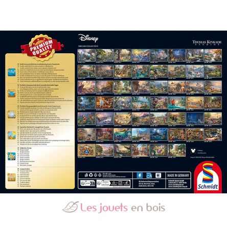 Puzzle Encanto 1000 piezas S-58051 Schmidt Spiele 4