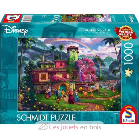 Puzzle Encanto 1000 piezas S-58051 Schmidt Spiele 1
