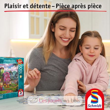Puzzle Encanto 1000 piezas S-58051 Schmidt Spiele 6